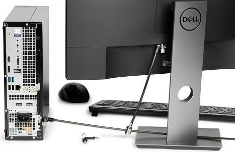 Image du produit Dell TWIN MSAVER MASTER KEY SOLUTIO MicroSaver Antivol double pour ordinateur portable