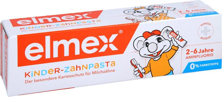 Immagine prodotto Elmex Dentifricio per bambini (50 ml)