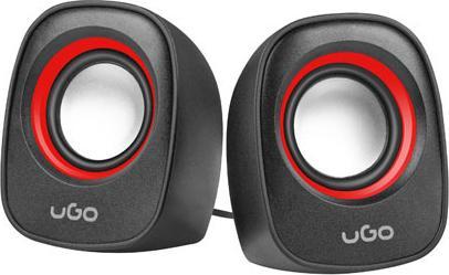 Genesis Altoparlanti NATEC UGO 2.0 Tamu S100 rosso