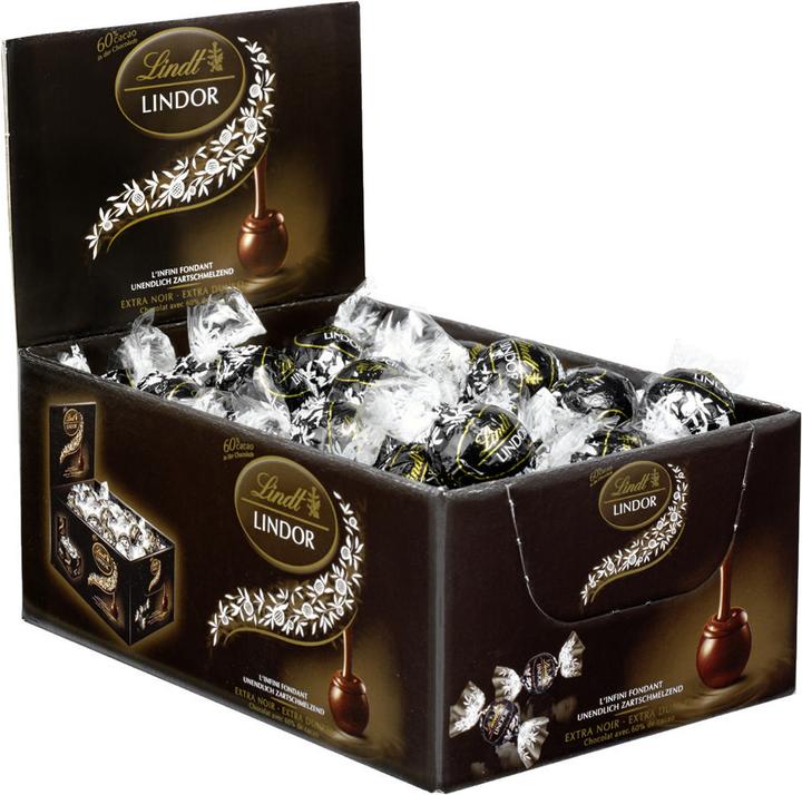 Actual product image Lindt Lindor Dark 60% Cacao Counter top (750 g)