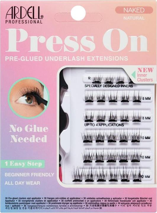 Ardell False Lashes - Naked Press On Natural (Künstliche Wimpern)