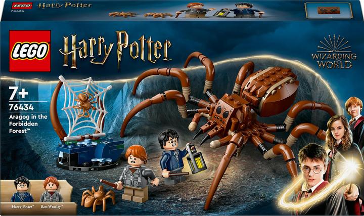 Immagine prodotto LEGO Aragog nella Foresta Proibita (76434, LEGO Harry Potter)