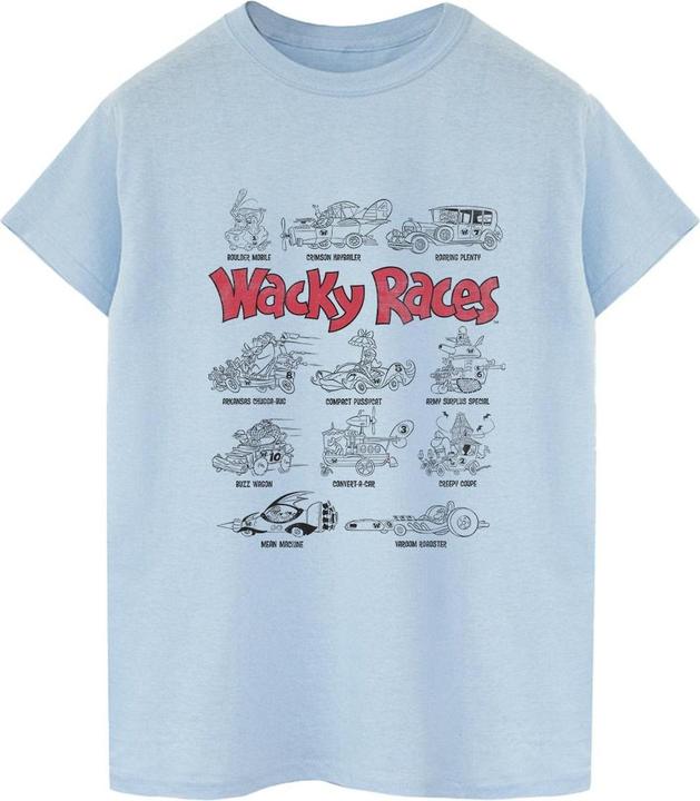 Actual product image Universal Textiles Mens Car Lineup T-Shirt (M)