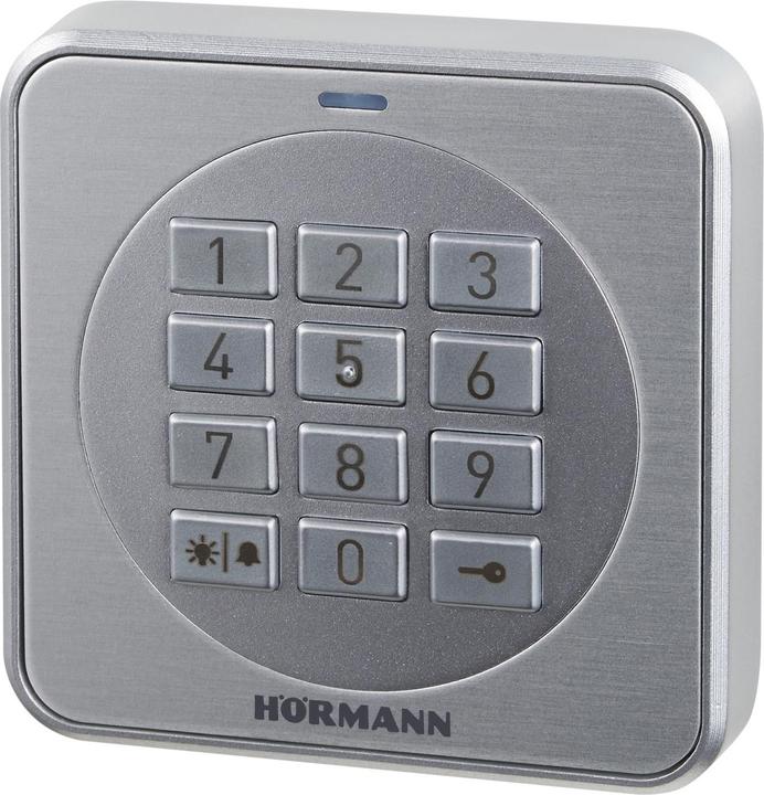 Productafbeelding Hörmann Codeschakelaar CTV 3-1, metalen knoppen, 3 relaisuitgangen, garagedeur, poort