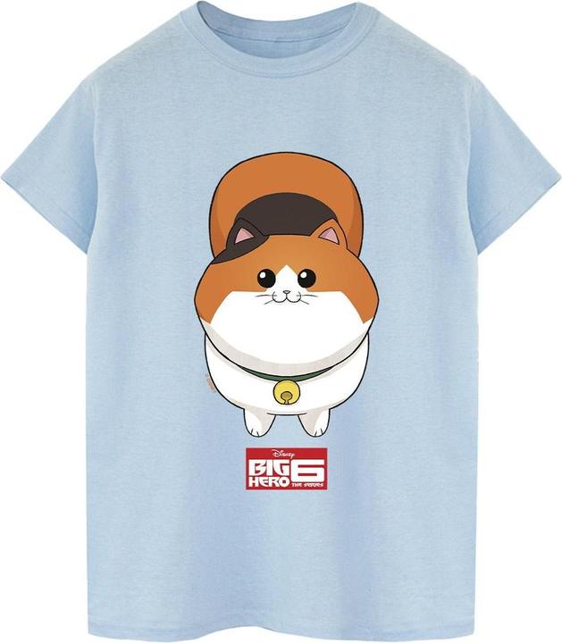 Disney Big Hero 6 Baymax Kitten Face TShirt (M)