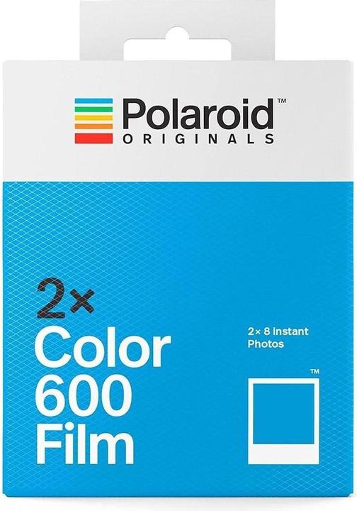 Polaroid 1x2 films couleur pour 600 (Polaroid 600)