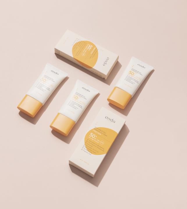 Immagine prodotto Ondo Crema solare protettiva alla ceramide e alla cica (Crema solare, SPF 50+)