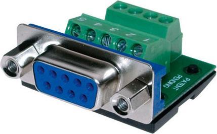 Produktbild Intronics 15 pin HD D-sub Connector Male with Screw Termination