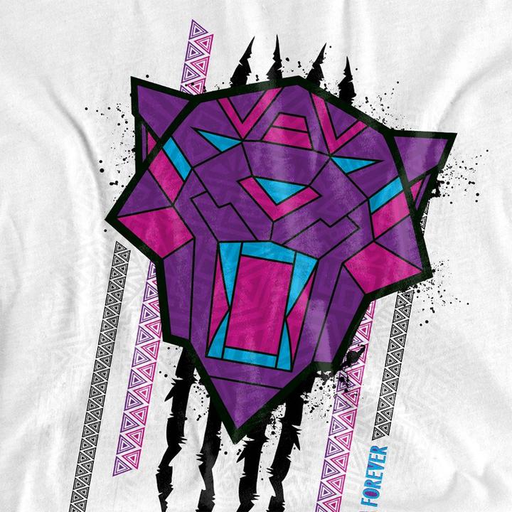 Image du produit Black Panther: Wakanda Forever - T-shirt - Adulte (L)