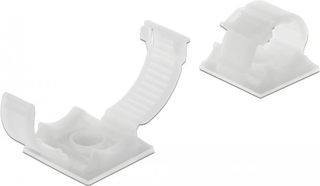 Produktbild Delock Kabelhalter Natural (Packung mit 10)