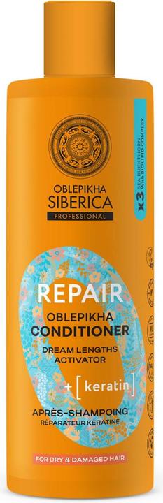 Natura Siberica Oblepikha Color Aminoplex Conditioner For Colored Hair 400ml (400 ml)