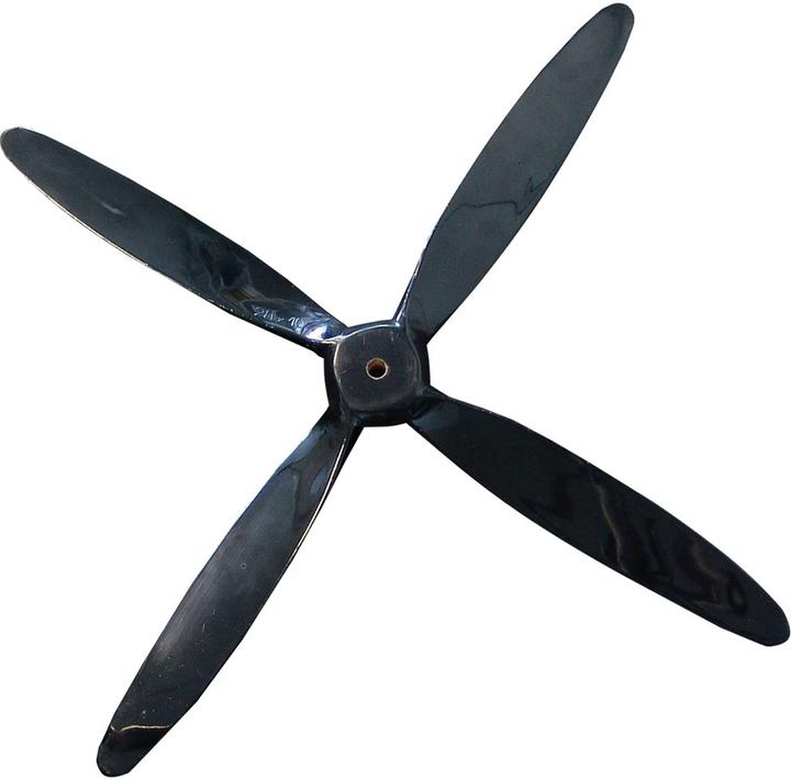 Actual product image Biela Carbon Propeller 4-Blade 22x10 Scale "Corsair