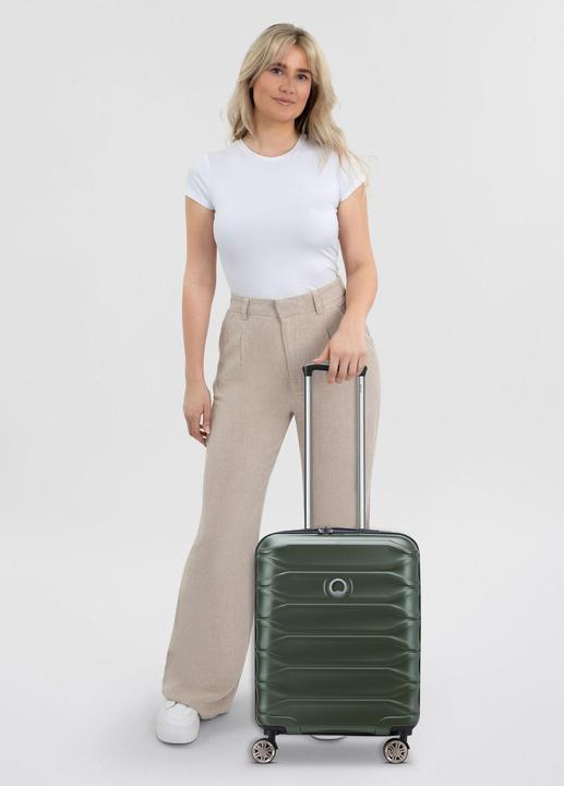 Image du produit Delsey Meteor 4 Rollen Kabinentrolley 55 cm mit Dehnfalte (46 l)