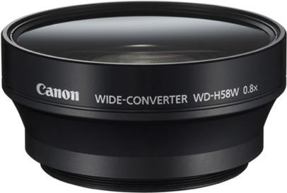 Immagine prodotto Canon Convertitore grandangolare WD-H58W (Convertitore grandangolare, Universale)