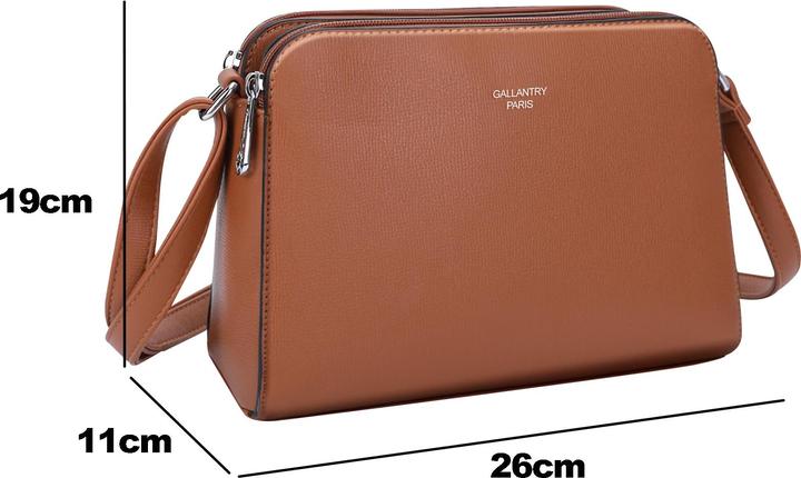 Produktbild Gallantry G-7432-2-BROWN Handtasche