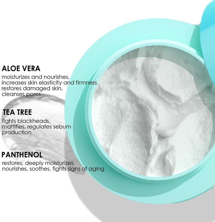 Produktbild 7Days Aloe Vera Face Cleanser mit Panthenol und Teebaum für Frauen 50ml Meerschaum Mousse (Schaum, 50 ml)