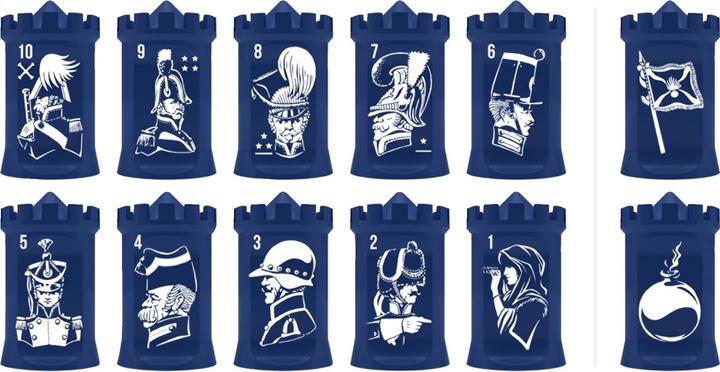 Image du produit Jumbo Stratego Original (Allemand, Anglais, Français)