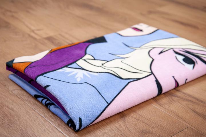 Image du produit Herding Disney's La Reine des Glaces 2 Foulard en velours (75 x 150 cm)