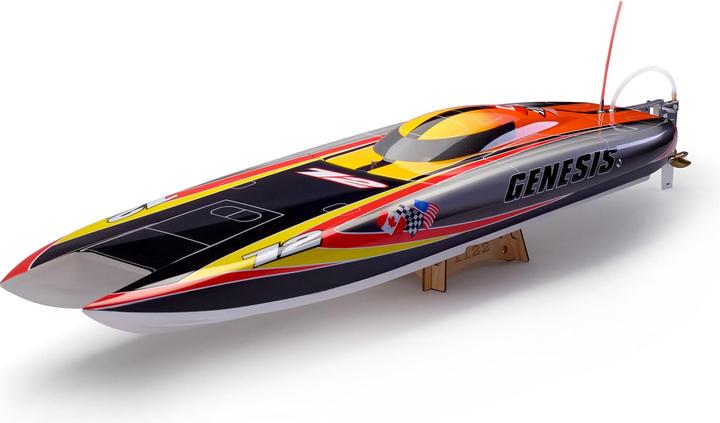 Actual product image Amewi Racing catamaran Genesis 6S