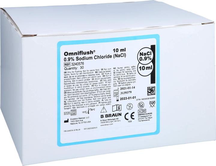 Actual product image B.Braun OMNIFLUSH 10ML IN 10ML