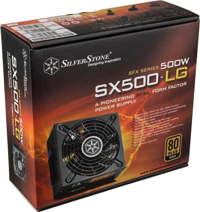Produktbild Silverstone SST-SX500-LG v2.1 (500 W)
