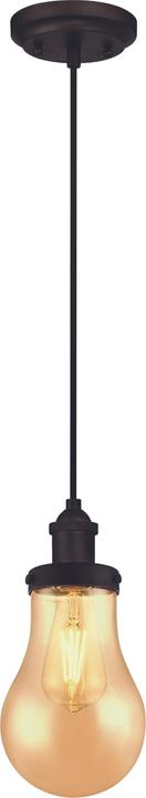 Actual product image Westinghouse Pendant Light Bulb Oil Rubbed Bronze and Amber (E27)
