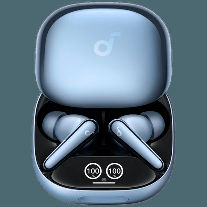 Produktbild soundcore Liberty 4 Pro light blue glossy (ANC, 10 h, Kabellos)