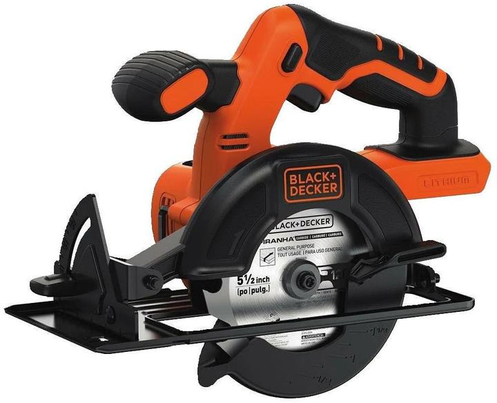 Actual product image Black & Decker Cordless circular saw BDCCS18N