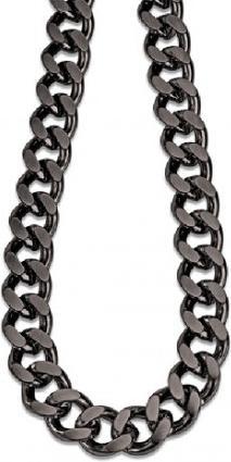 Lotus Style - Modern menÂ's necklace made of Men inack LS2060-1 / 2 steel (Edelstahl)