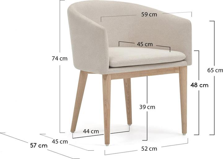 Actual product image Kave Home Harlan