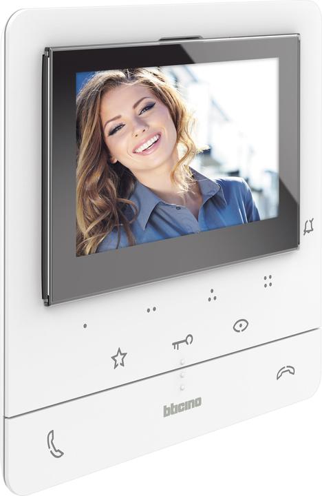 Actual product image Bticino Video in-house station
