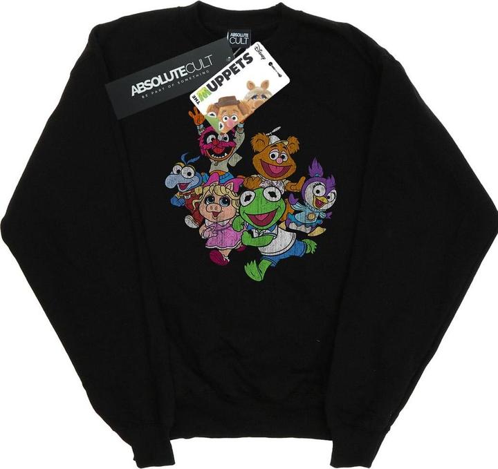 Actual product image Disney Boys The Muppets Muppet Babies Colour Group Sweatshirt (140, 146)