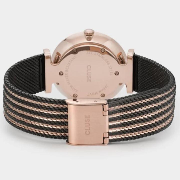 Produktbild Cluse Triomphe Mesh Rosé (Analoguhr, 33 mm)