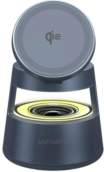 4smarts Wireless Charger Aura Sound, Induktion Ladestandard: Qi2 (30 W)