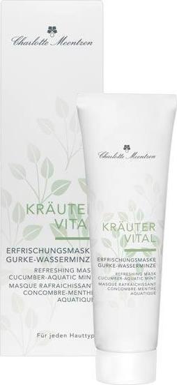 Charlotte Meentzen Kräutervital Erfrischungsmaske Gurke-Wasserminze (30 ml)