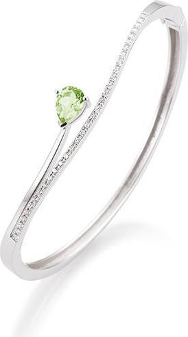 Produktbild Breuning ARMREIF - Farbstein/Brill. 0,33 Ct. H/si (750/18 K Gold)