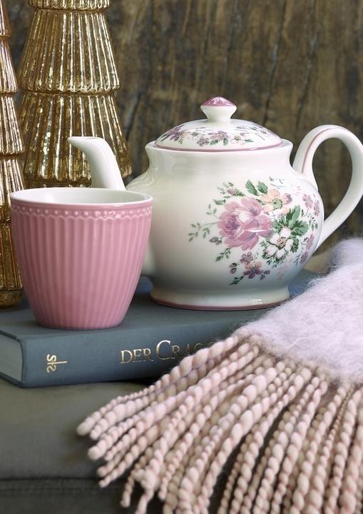 Produktbild Greengate Marie Zuckerdose rund dusty rose 0,2 l (0.20 l)
