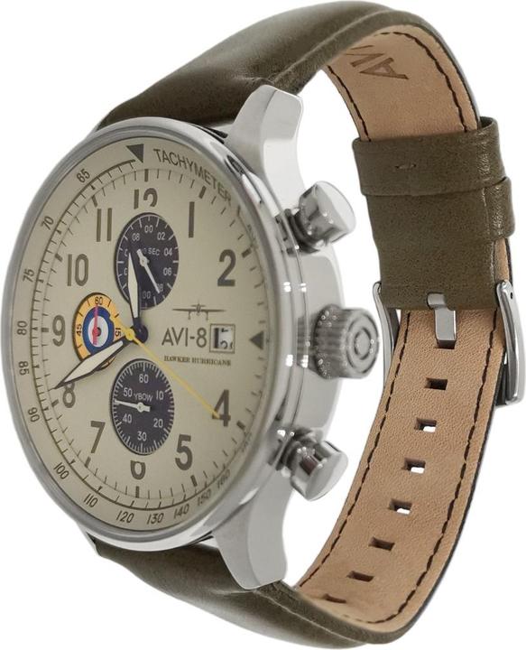 Actual product image AVI-8 AV-4011-1B Hawker Hurricane (Pilot watch)