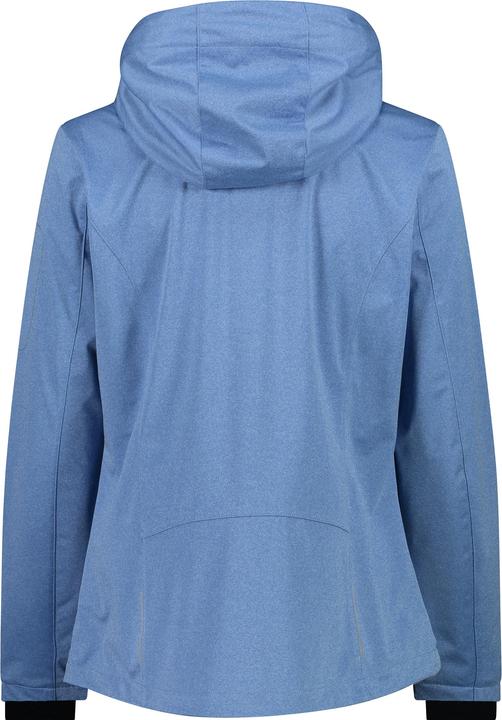 Immagine prodotto CMP Campagnolo Giacca donna Light Melange con cappuccio e zip (34, XXS)