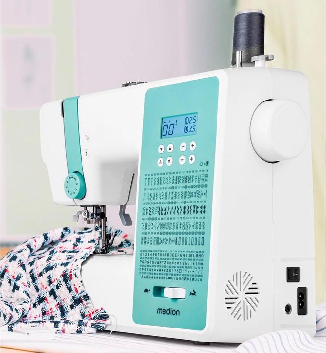 Actual product image Medion LIFE® Digital sewing machine SD36 (MD11881)