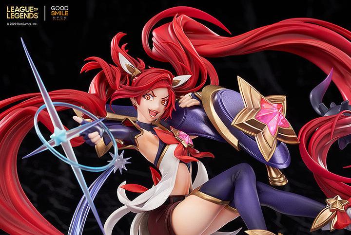 Actual product image Good Smile Company League of Legends statuette PVC 1/7 Star Guardian Jinx 24 cm