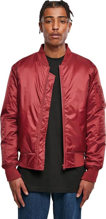 Produktbild Build Your Brand Kontrast Bomberjacke (L)
