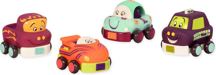 B.toys B. Wheeee-ls Aufziehbare Fahrzeuge NEU