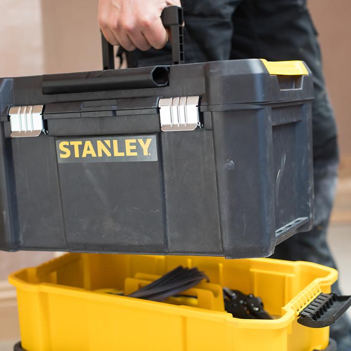 Actual product image Stanley Essential Rolling Workshop (3 pieces)