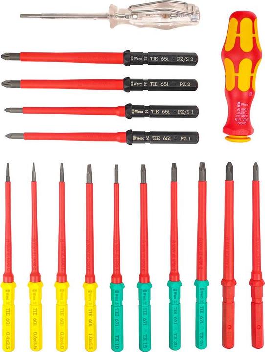 Produktbild Wera Kraftform Kompakt VDE 16 Universal 1 (6-Kant)