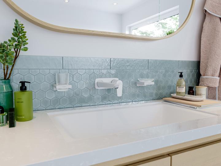 Produktbild hansgrohe HG Glashalter AddStoris Wandmontage mattweiss