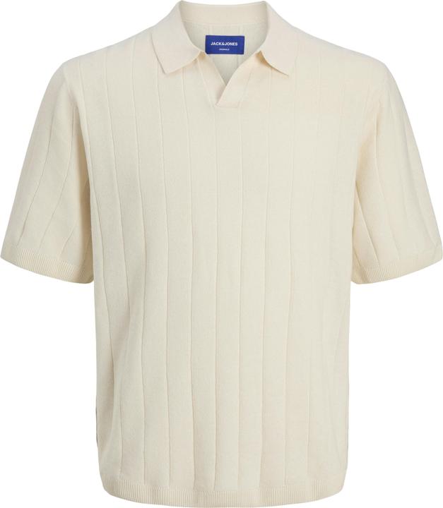 Jack & Jones Jorvarenna Knit Ss Split Neck
