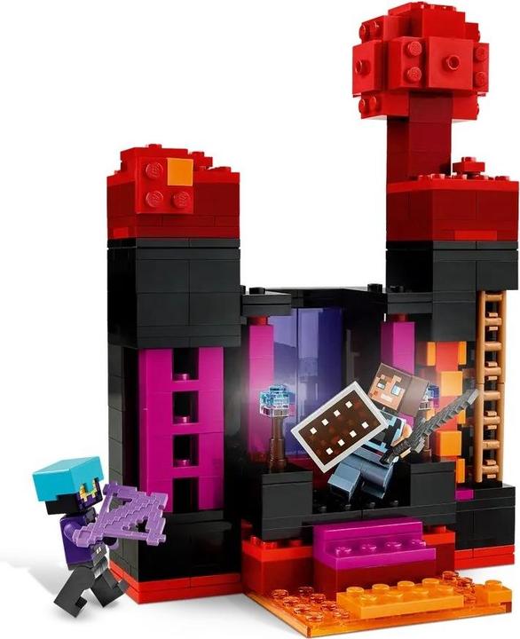 Productafbeelding LEGO Der Enderman-Turm (21279, LEGO Minecraft)