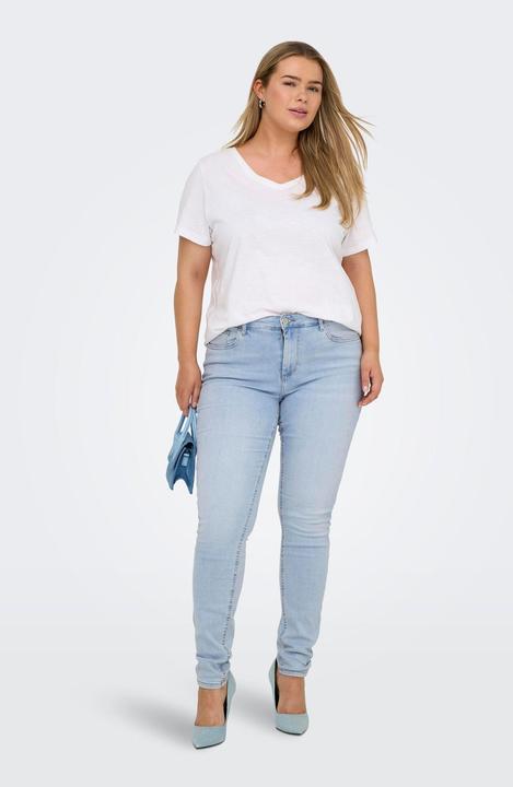 Produktbild Only CARWILLY Mittlere Taille Skinny Fit Jeans Skinny Jeans (W42/L30)