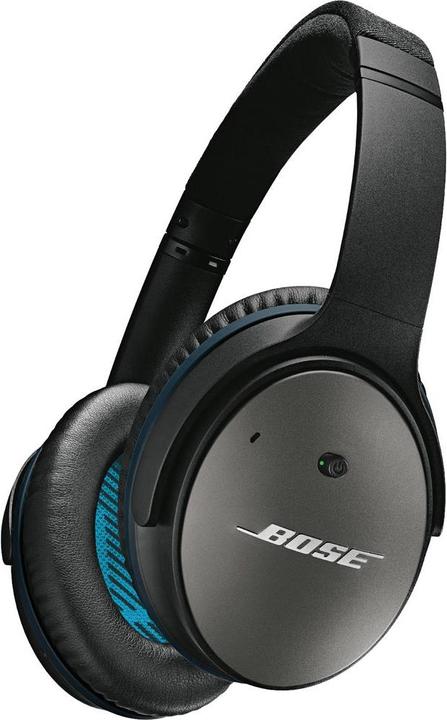 Actual product image Bose QuietComfort 25 (iOS Remote) (ANC, 35 h, Cable)